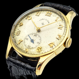 LORD ELGIN 14K Solid Gold Watch Grade 555 U.S.A. Made