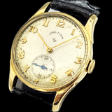 LORD ELGIN 14K Solid Gold Watch Grade 555 U.S.A. Made