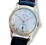 LORD ELGIN 14K Solid Gold Watch Grade 555 U.S.A. Made