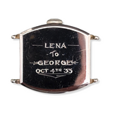 1930 ELGIN 14K White Gold Watch 15 Jewels Grade 428