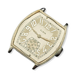 1930 ELGIN 14K White Gold Watch 15 Jewels Grade 428