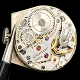 ROYCE Wristwatch "Horseshoe" Shaped Watch 17 Jewels Swiss