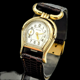 ROYCE Wristwatch "Horseshoe" Shaped Watch 17 Jewels Swiss