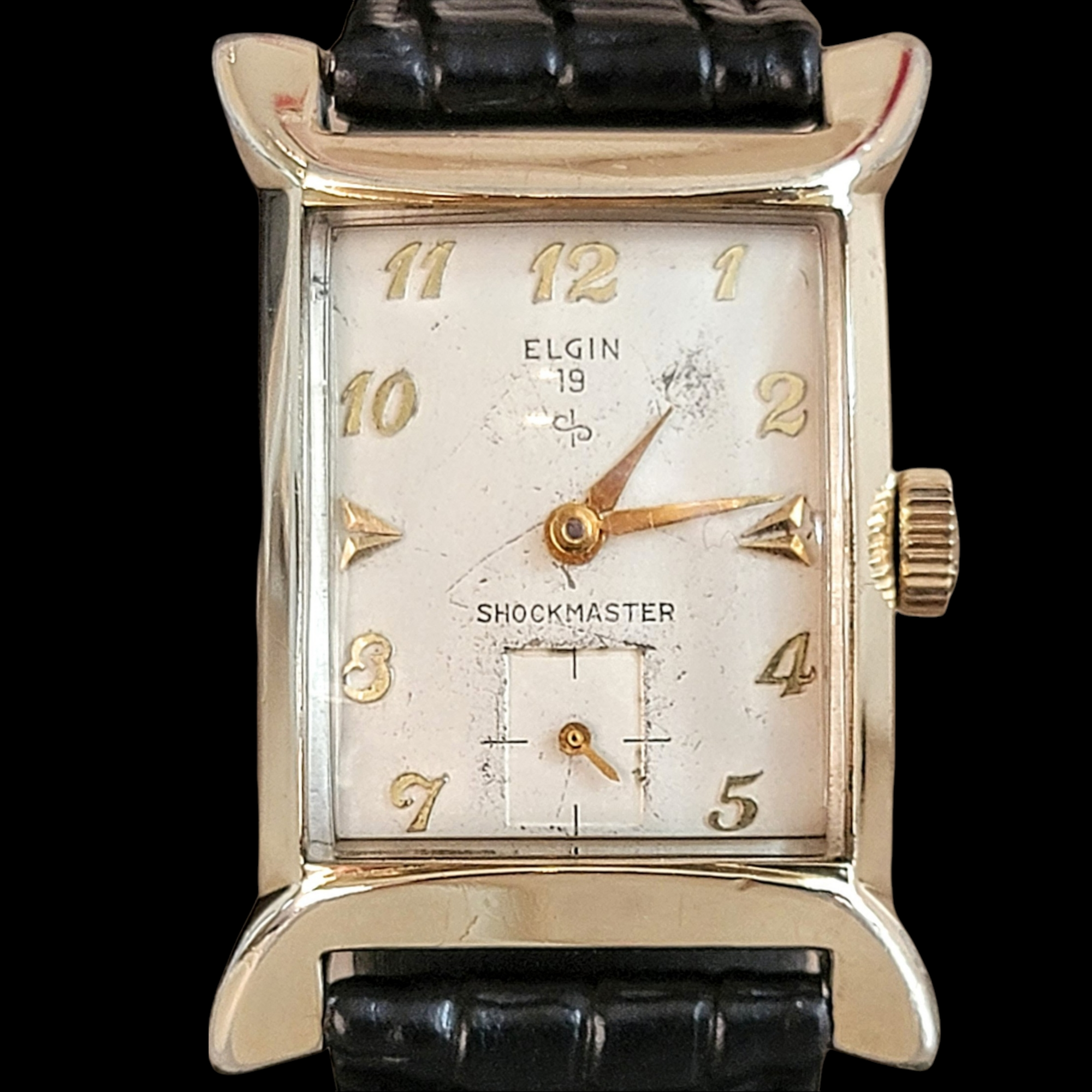 1954 ELGIN Gulfport 19 Jewels Shockmaster