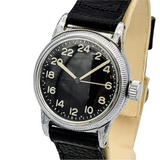 24 HOUR ELGIN Type A-11 Navigation Watch WWII U.S. Army Hacking 18 Jewels Grade 685