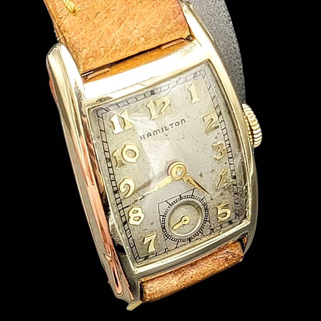 1946 HAMILTON Alan Watch Grade 980 U.S.A. Made – SECOND HAND HOROLOGY