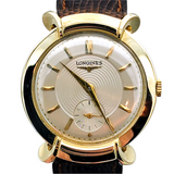 1951 LONGINES 14K Gold Watch Cal. 22L Swiss