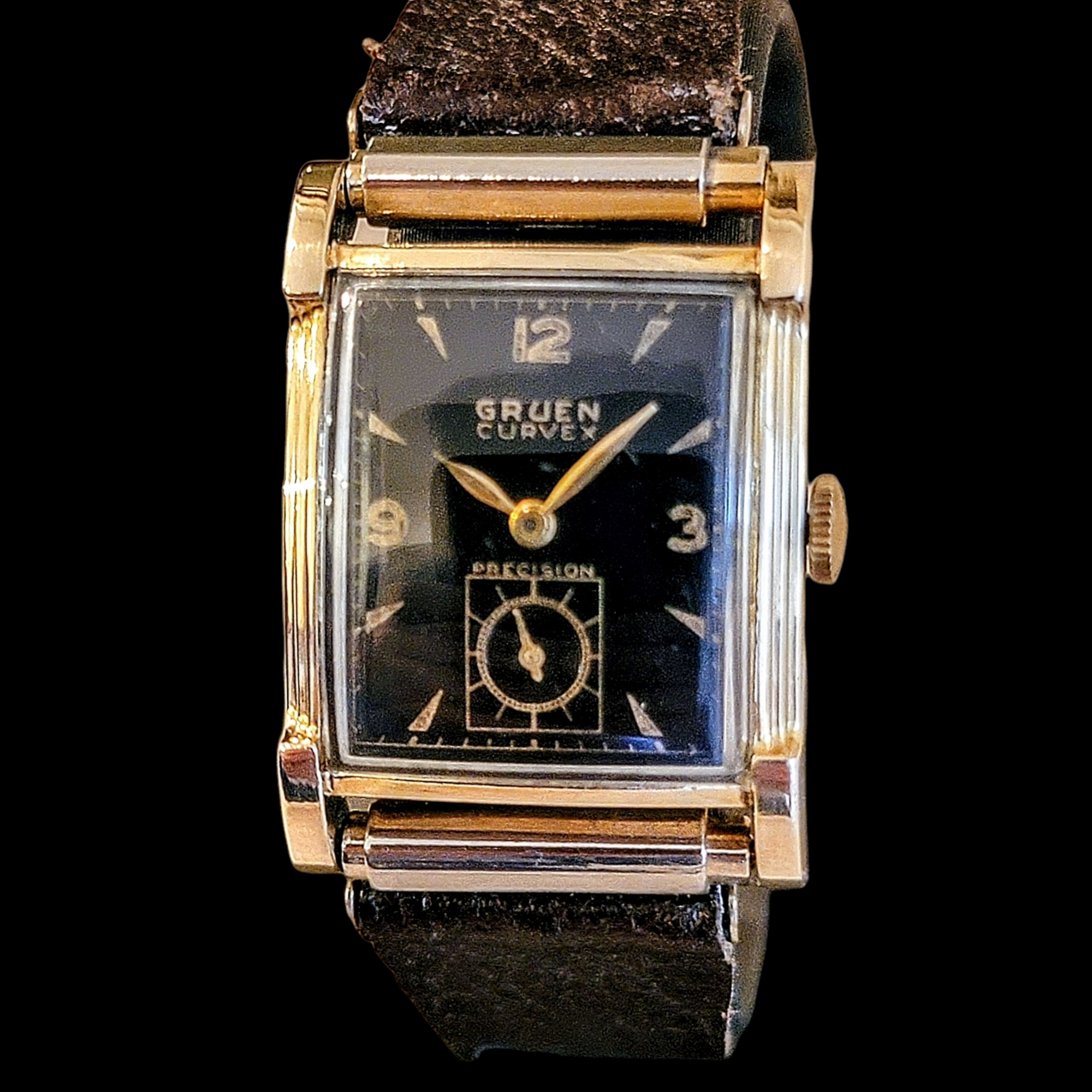 1947 GRUEN Curvex Precision Watch Cal. 440 Style 575 Swiss Made