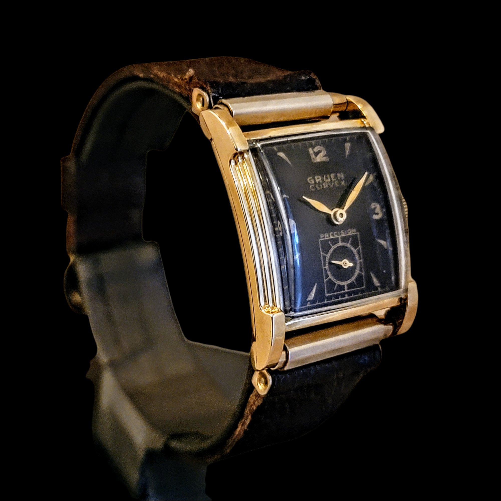 1947 GRUEN Curvex Precision Watch Cal. 440 Style 575 Swiss Made