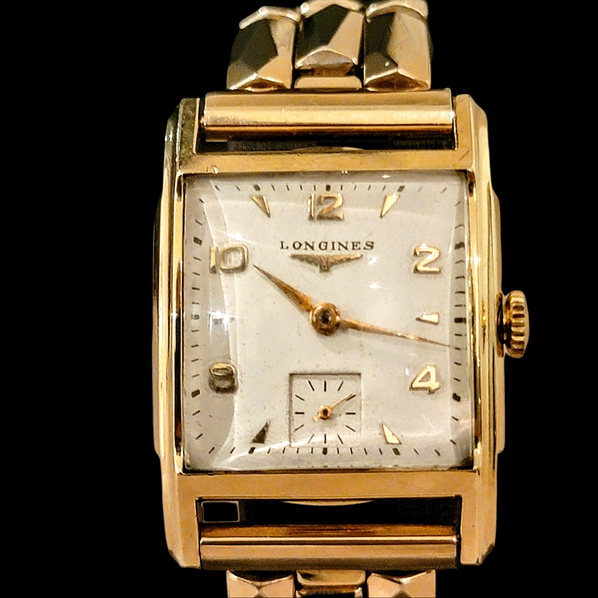 1949 LONGINES Watch 17 Jewels Cal. 23Z Swiss 10K GF