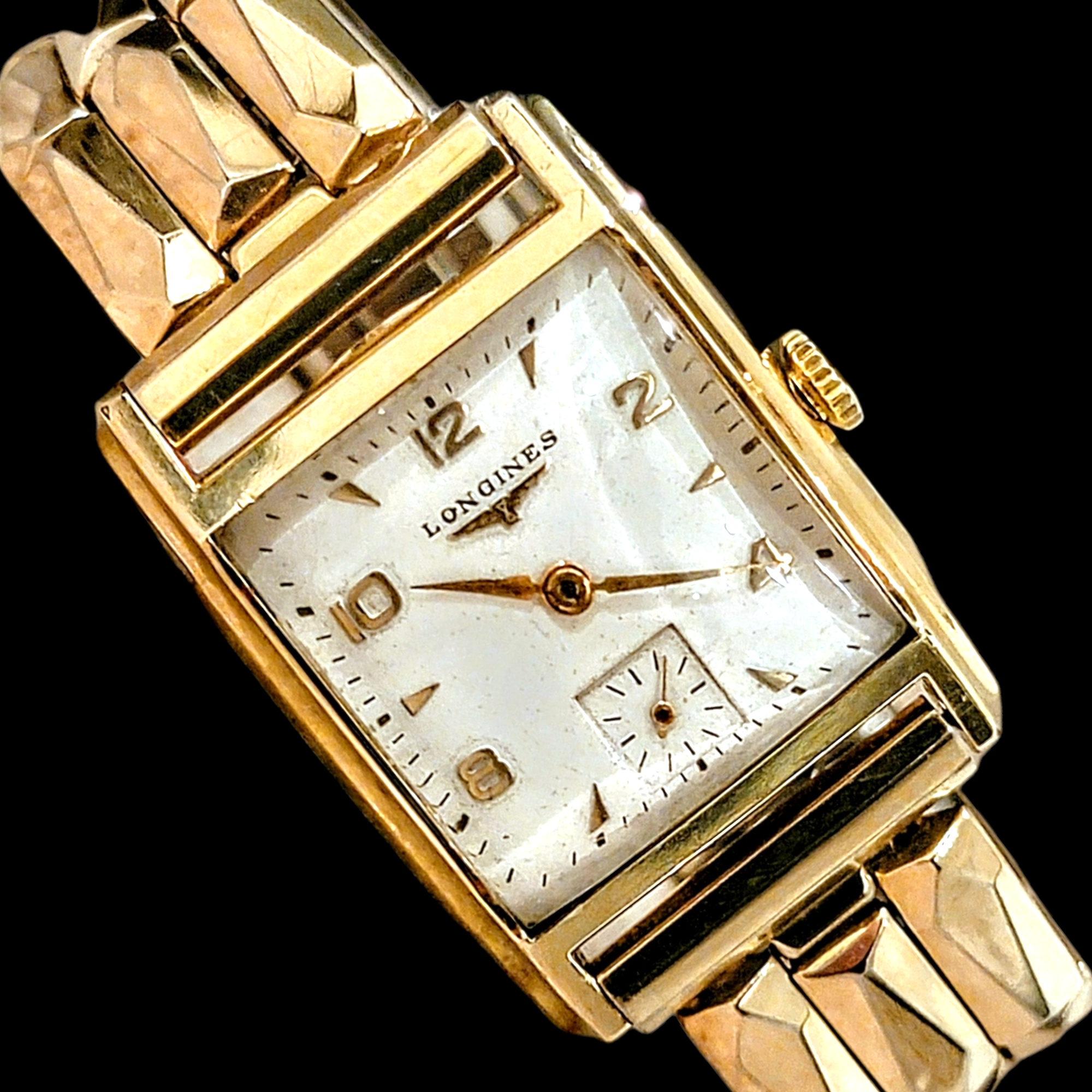 1949 LONGINES Watch 17 Jewels Cal. 23Z Swiss 10K GF