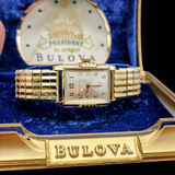 BULOVA 1954 President "A" 21 Jewels Cal. 10BM U.S.A.