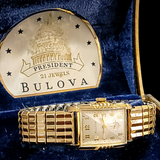 BULOVA 1954 President "A" 21 Jewels Cal. 10BM U.S.A.
