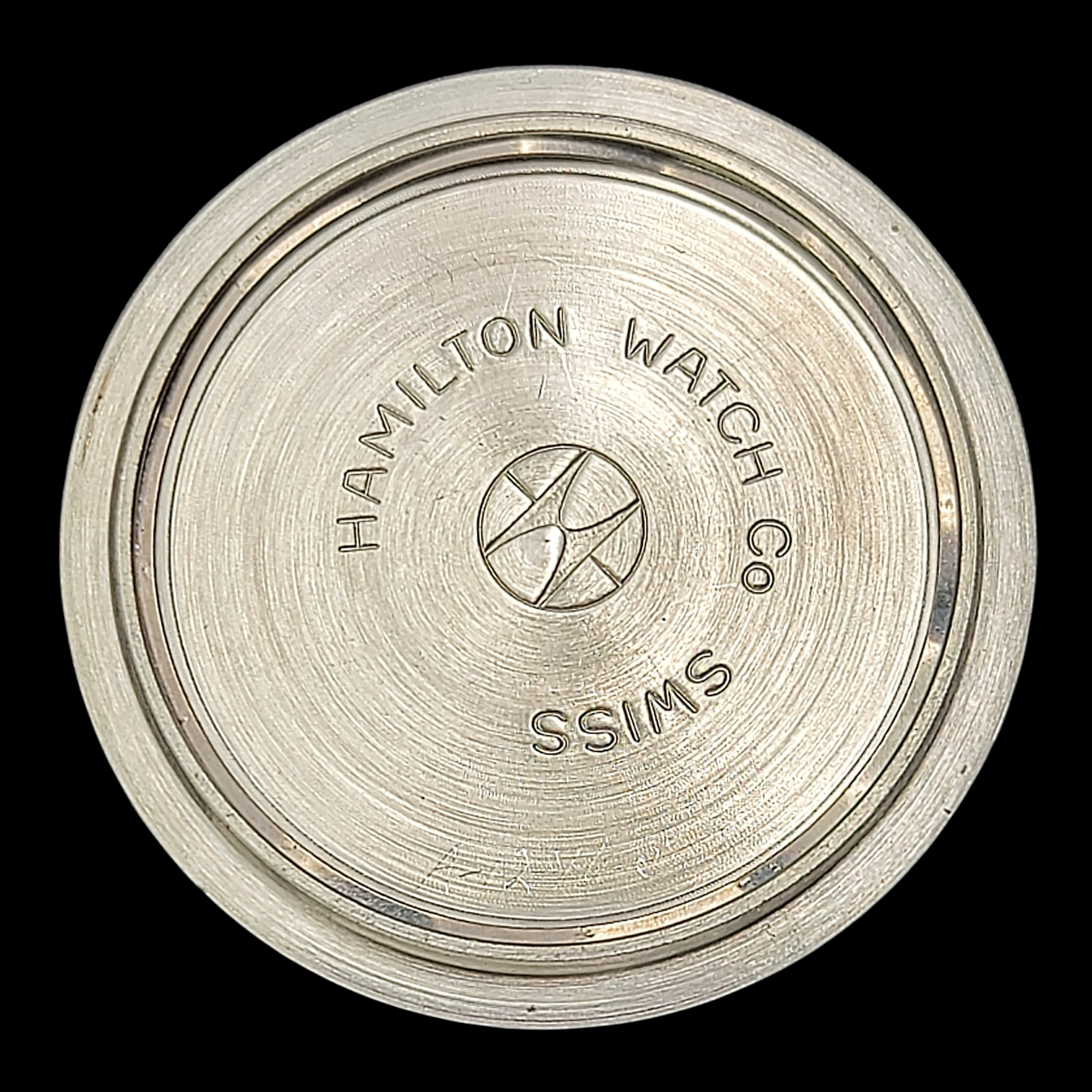 HAMILTON G.S. 24-Hour Dial British R.A.F. Pilot Wristwatch - Grade S75 ...