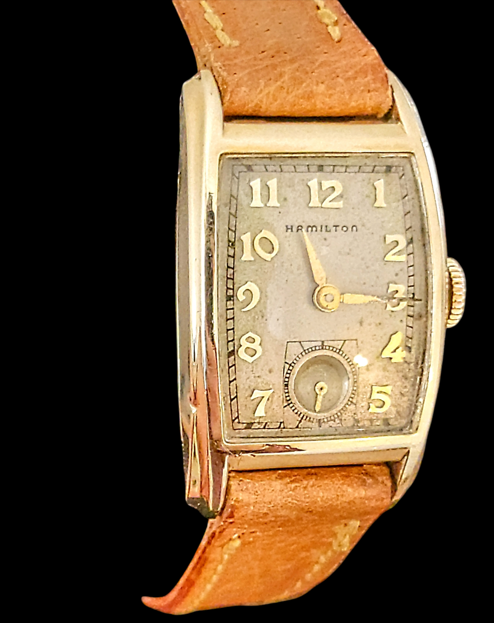 1946 HAMILTON Alan Watch Grade 980 U.S.A. Made