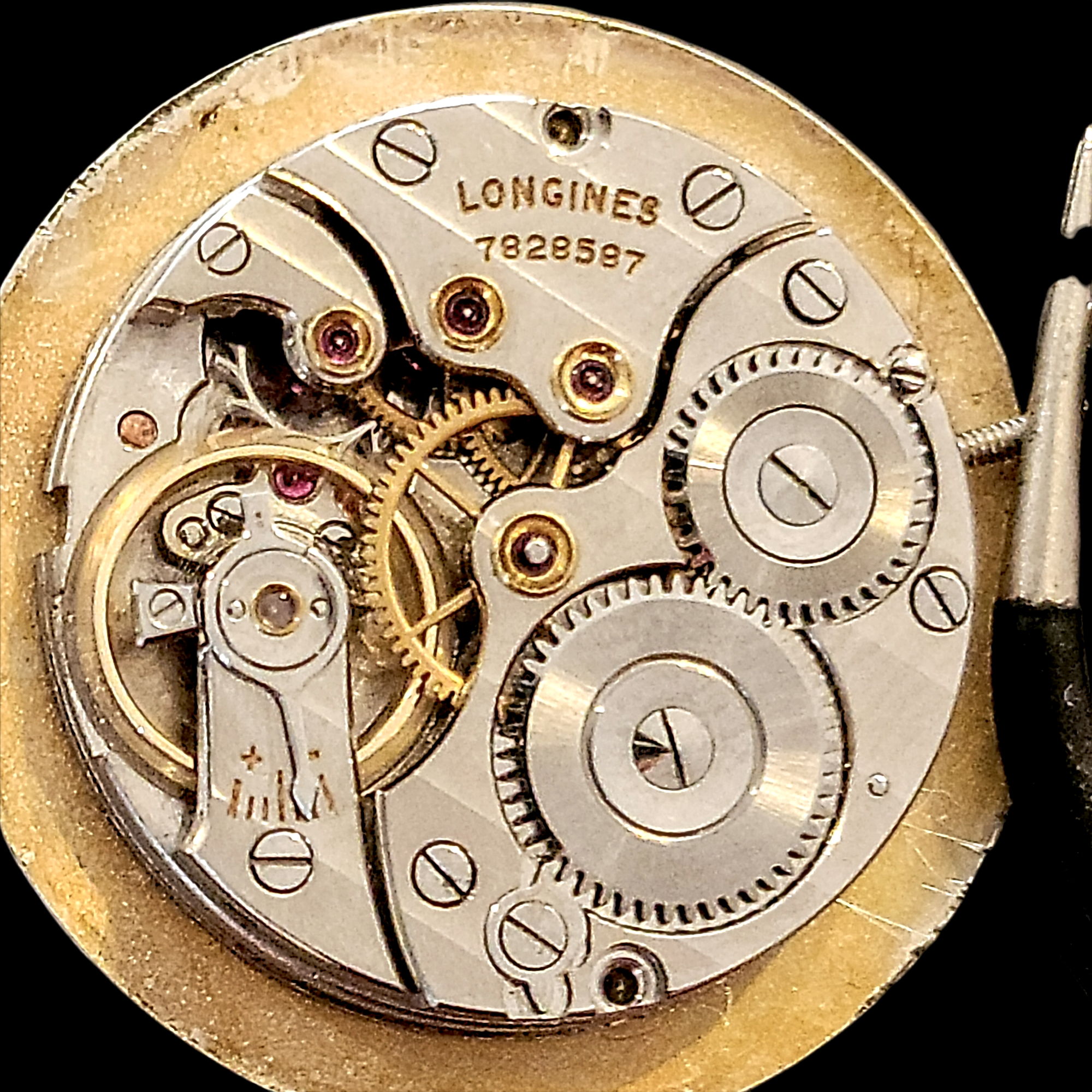 LONGINES 18K Solid Gold Watch