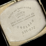 1950 GRUEN 21 Jewels Precision Watch Veri-Thin Cal. 335