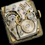 1950 GRUEN 21 Jewels Precision Watch Veri-Thin Cal. 335
