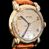 1944 GRUEN Veri-Thin PRECISION Watch 17 Jewels Cal. 420 SS