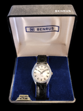 1970's BENRUS Watch 17 Jewels Cal. FE 140