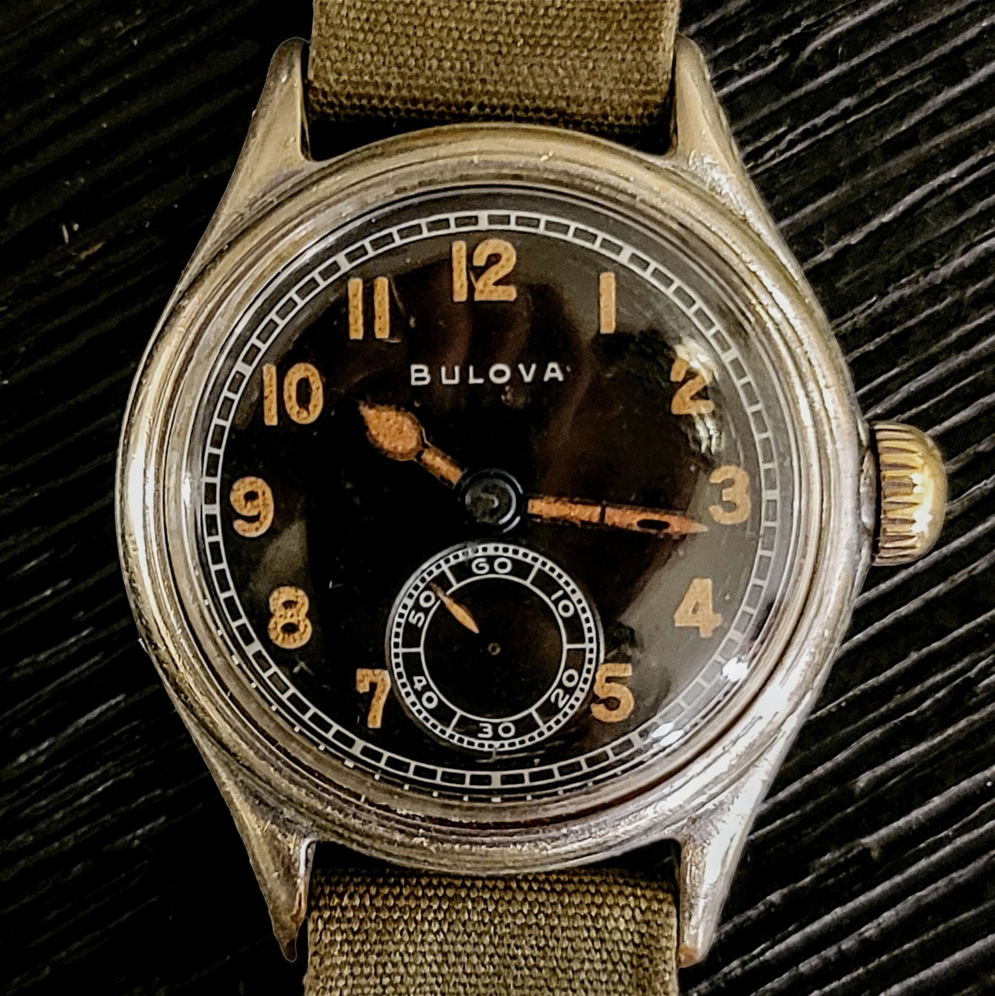 Bulova ww2 deals watch