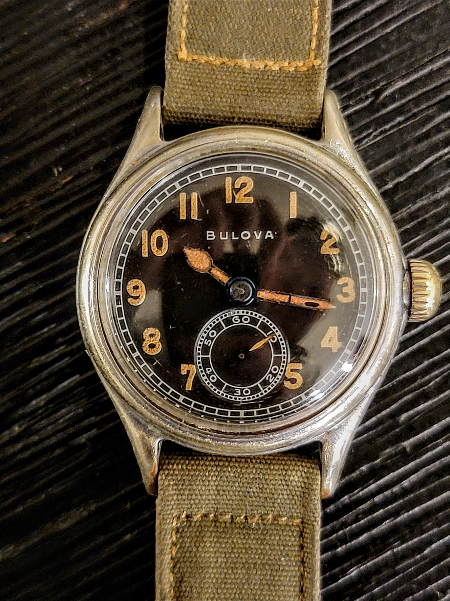 Bulova sales ww2 watch