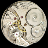 1950 HAMILTON Railway Special Pocket Watch U.S.A. Made