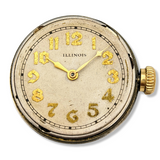 1916 ILLINOIS Watch 15 Jewels Cal. Grade 23 U.S.A. Made