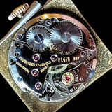ELGIN Watch 17 Jewels 10K G.F. Swiss Made