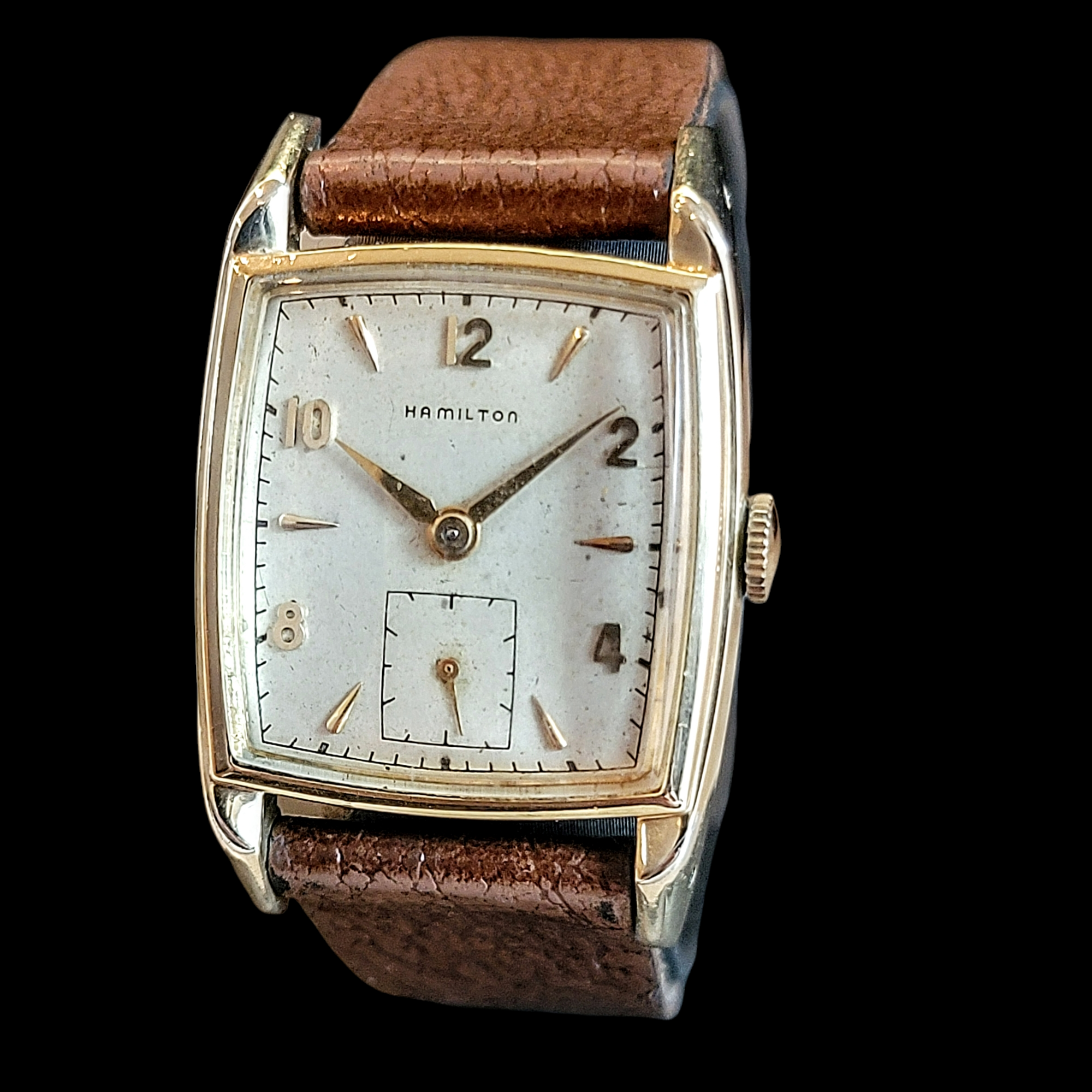 Automatic 1950 Hamilton Watch Vantage Automatic Wrist Watch