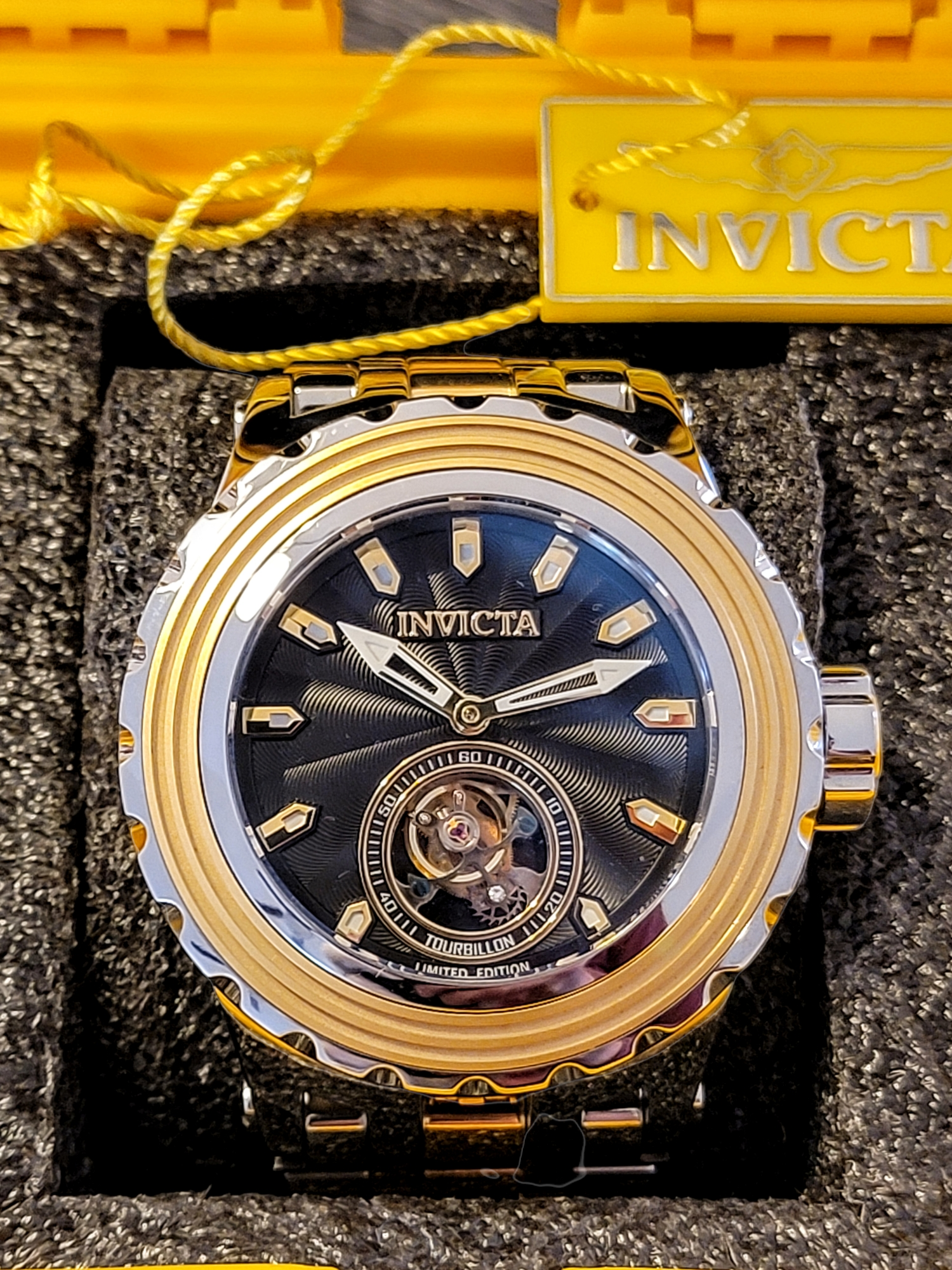Invicta Subaqua TOURBILLON Limited Edition Mechanical Watch