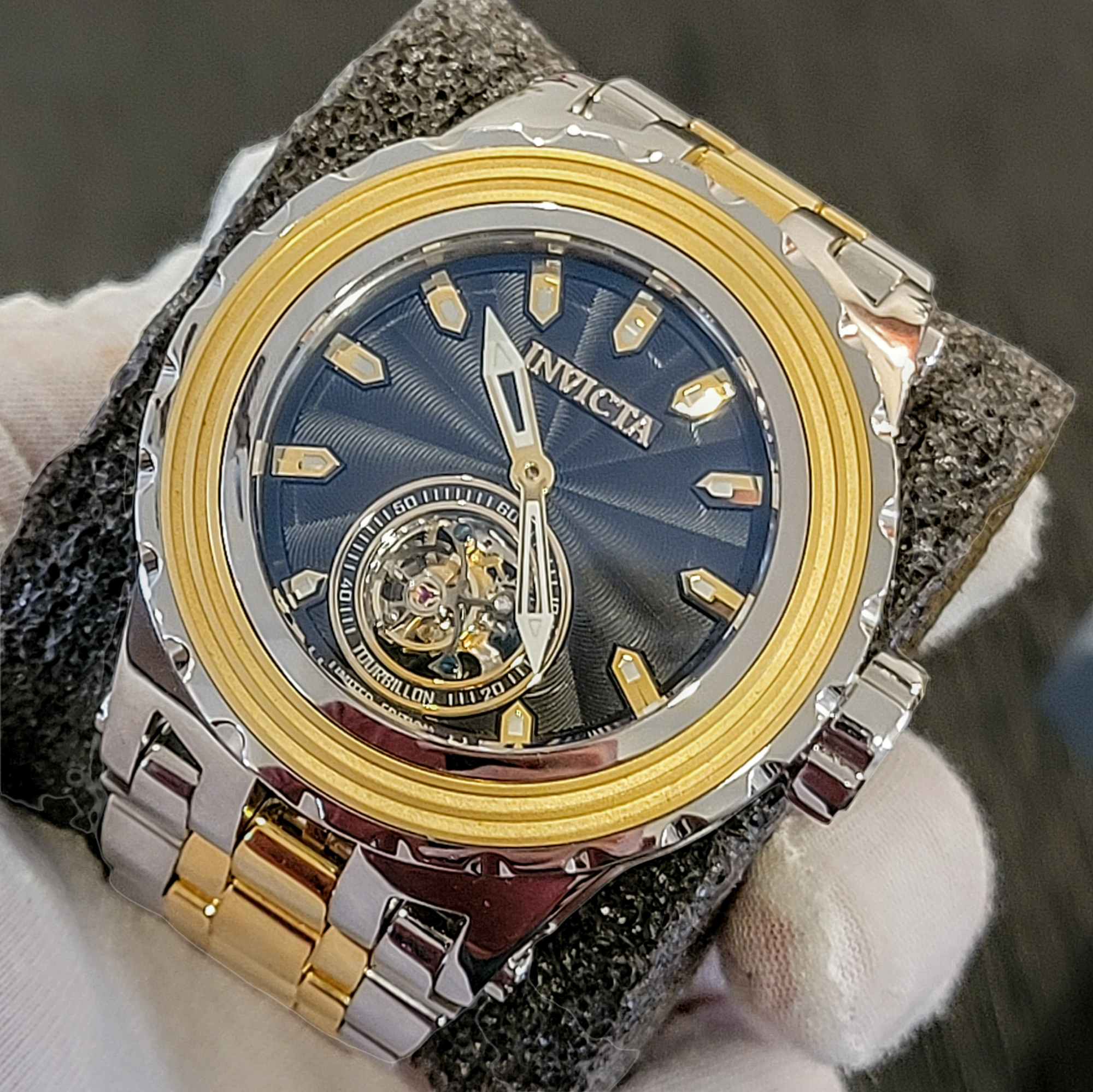 Invicta Subaqua TOURBILLON Limited Edition Mechanical Watch