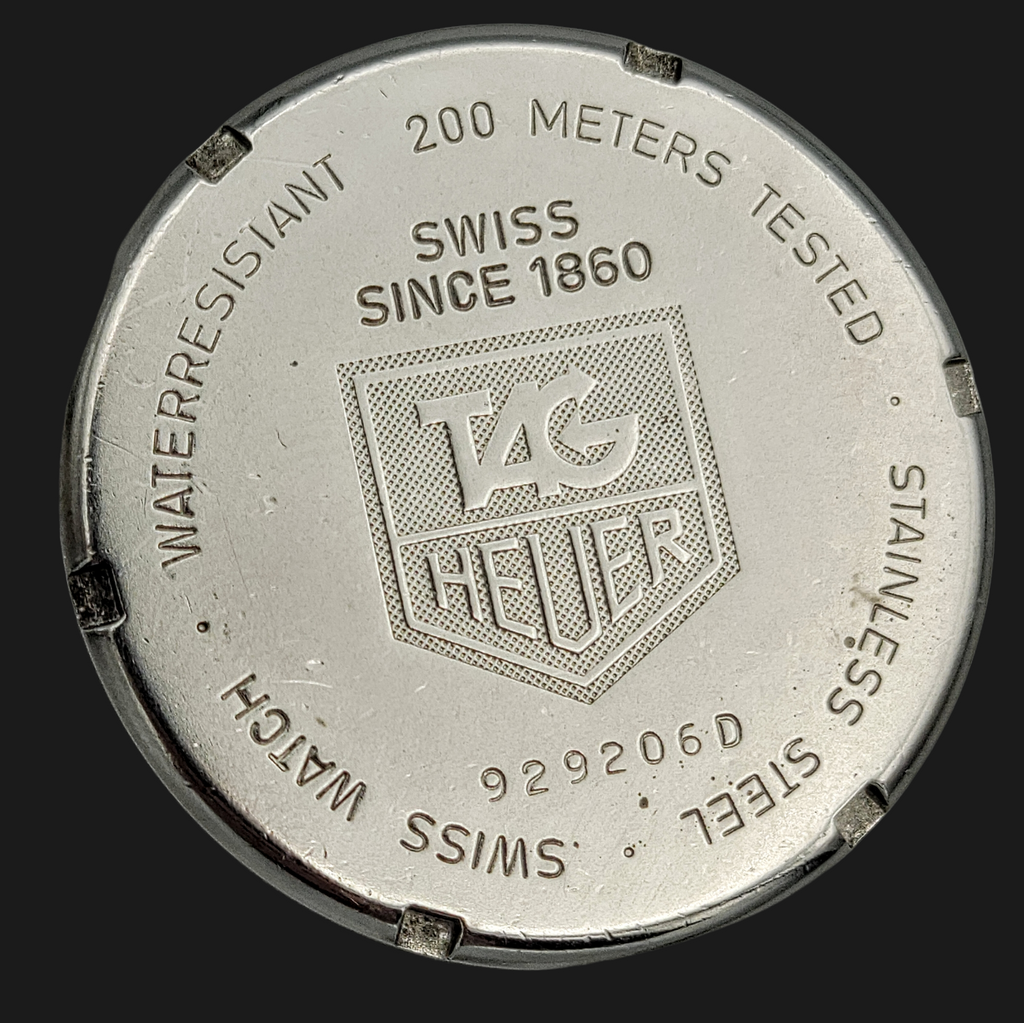 Black Aluminum Bezel Insert For TAG Heuer 1500 929-206 WAB1111.BA0801 – 36mm X 28mm