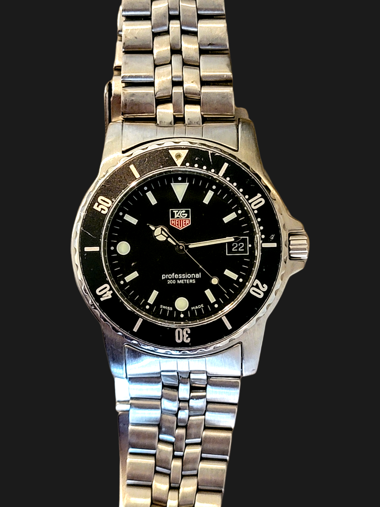 Tag heuer 1500 deals professional 200 meters price