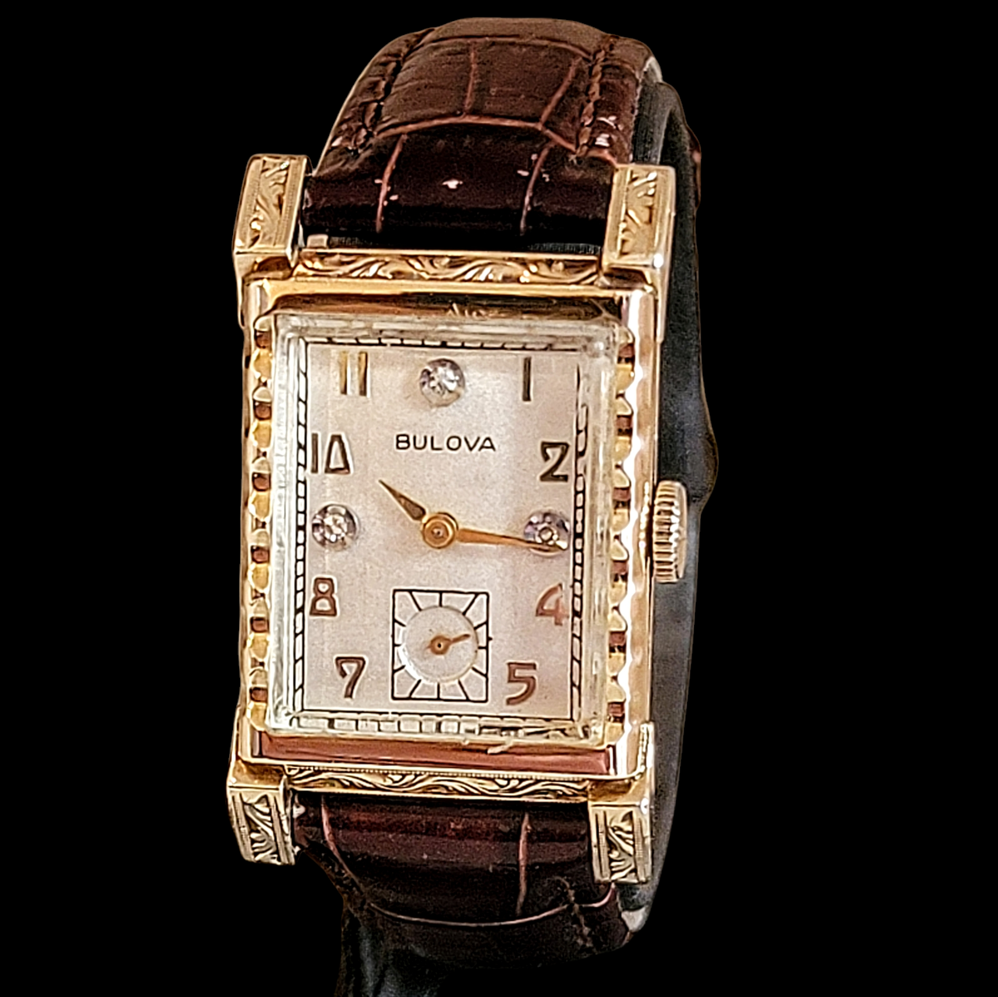 Bulova 17 sales jewels mens watch