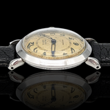 1940's GRUEN Veri-Thin PRECISION Watch 17 Jewels Cal. 420 SS Swiss