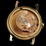 ROCKFORD Self-Winding Calendar Watch 14K GOLD 25J Cal. Bennett Bros. ETA 2472