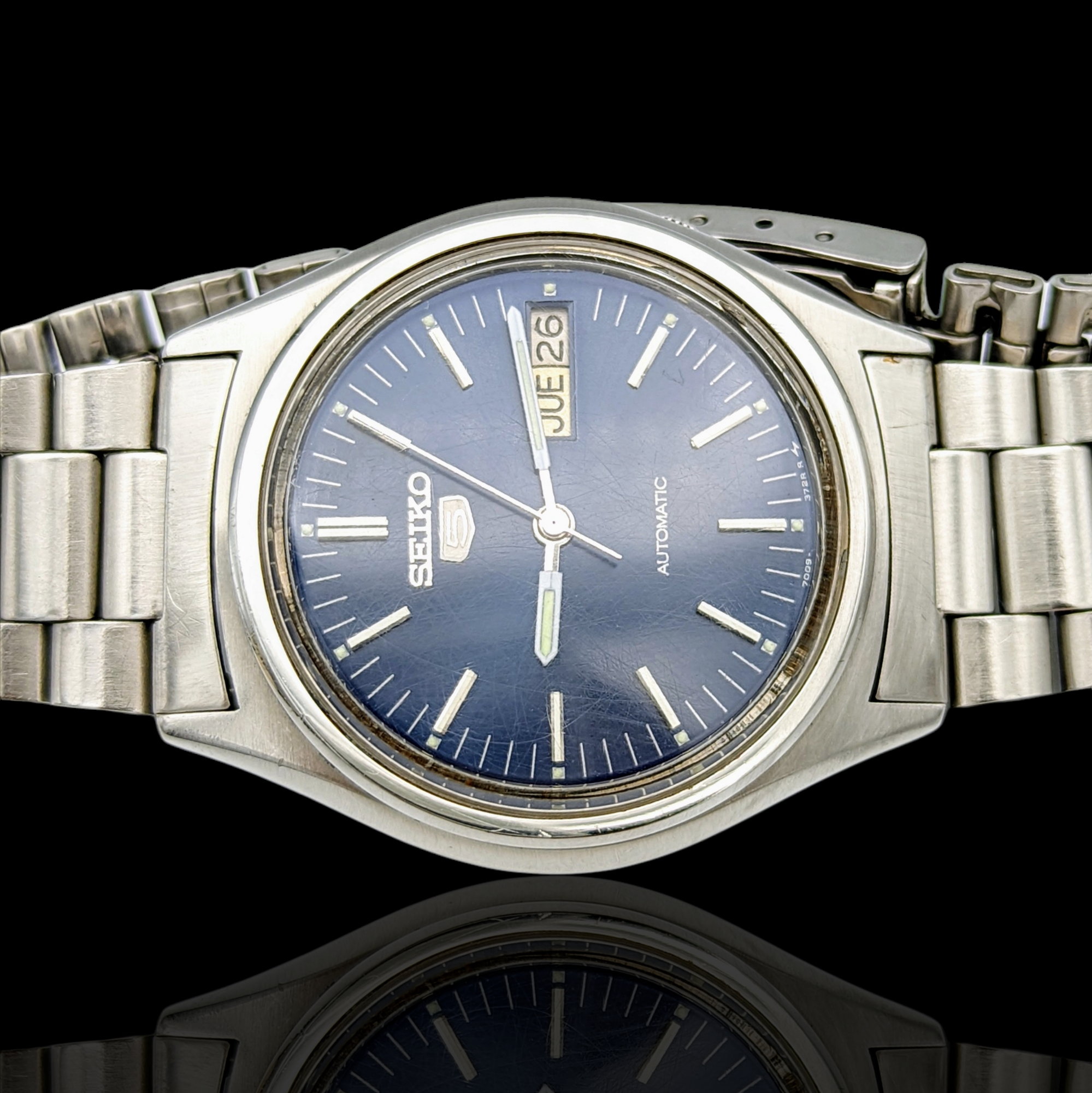 Seiko 5 automatic 1985 hotsell