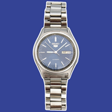 1985 SEIKO 5 Automatic Watch Day Date Indicator SECOND HAND HOROLOGY