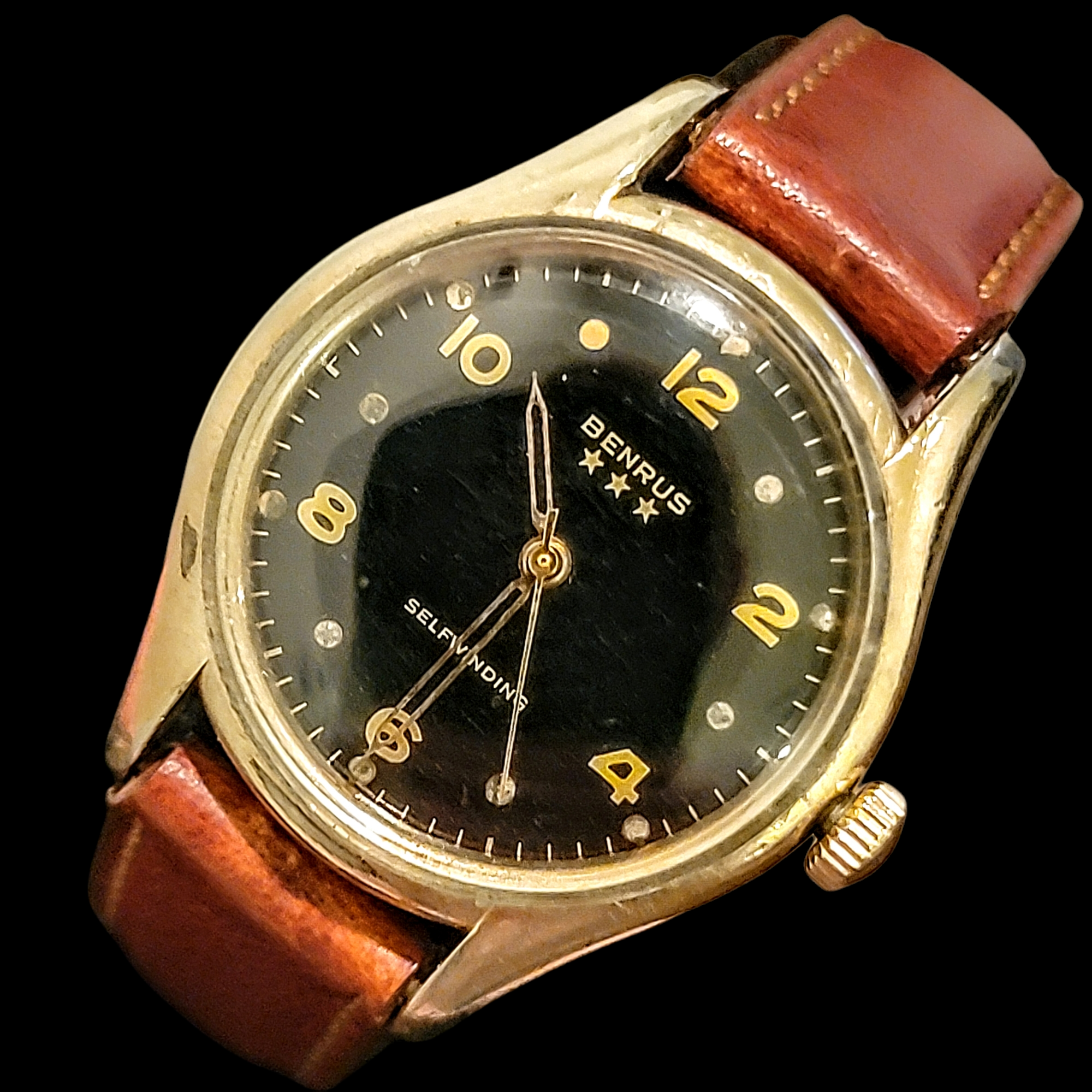Benrus automatic sales 17 jewels