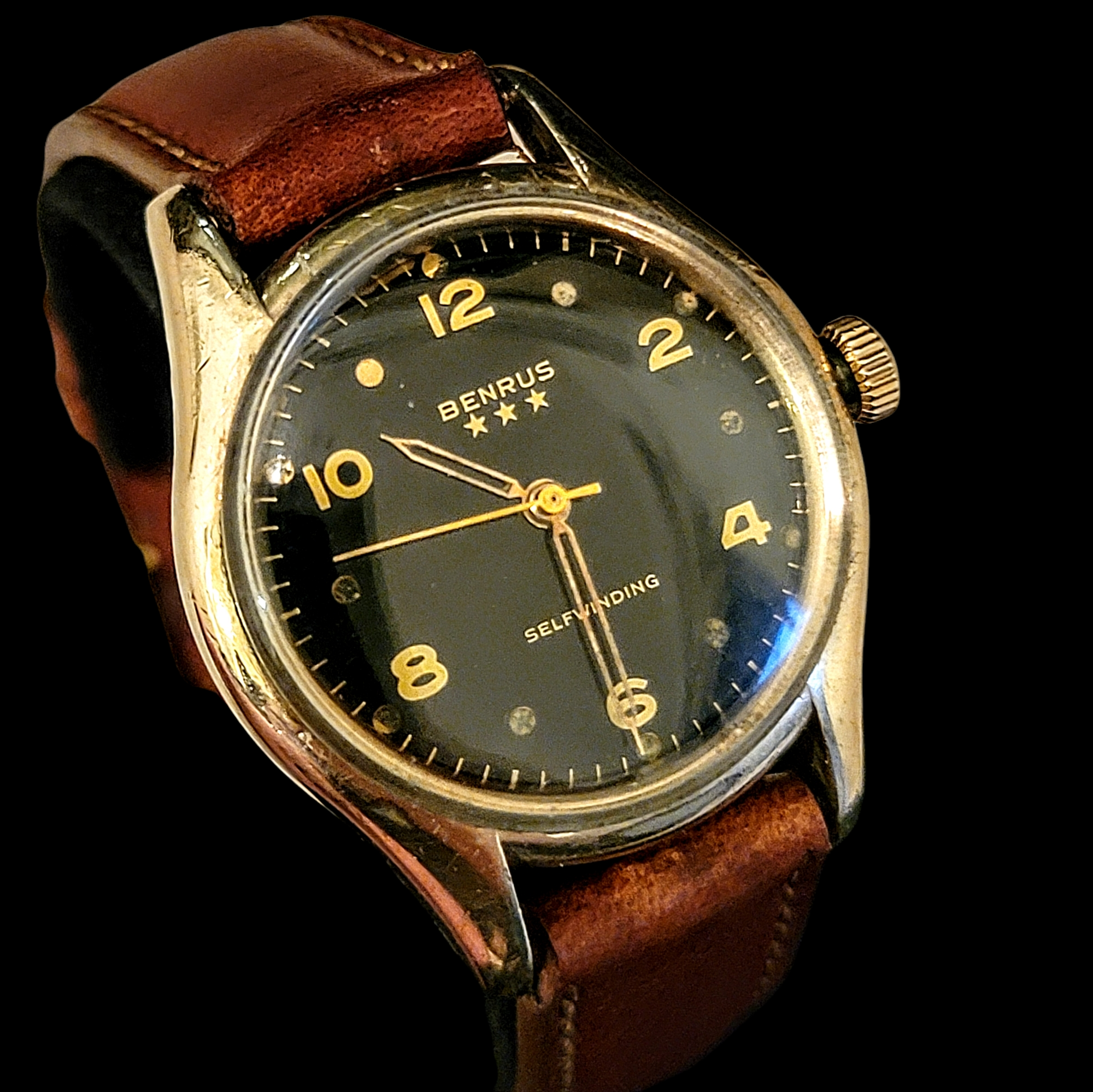 Benrus wind up watch sale