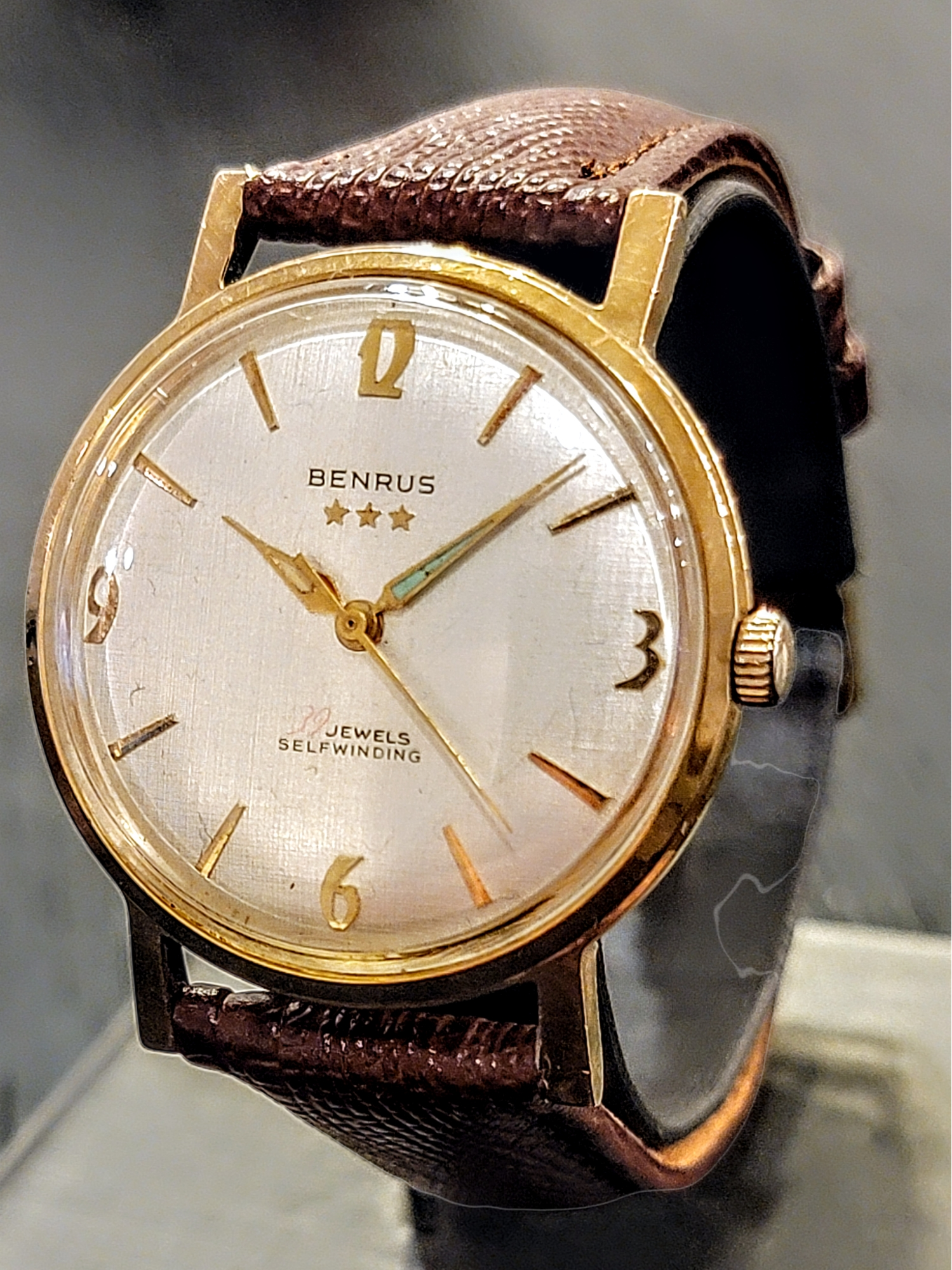 Benrus 39 jewel self winding online