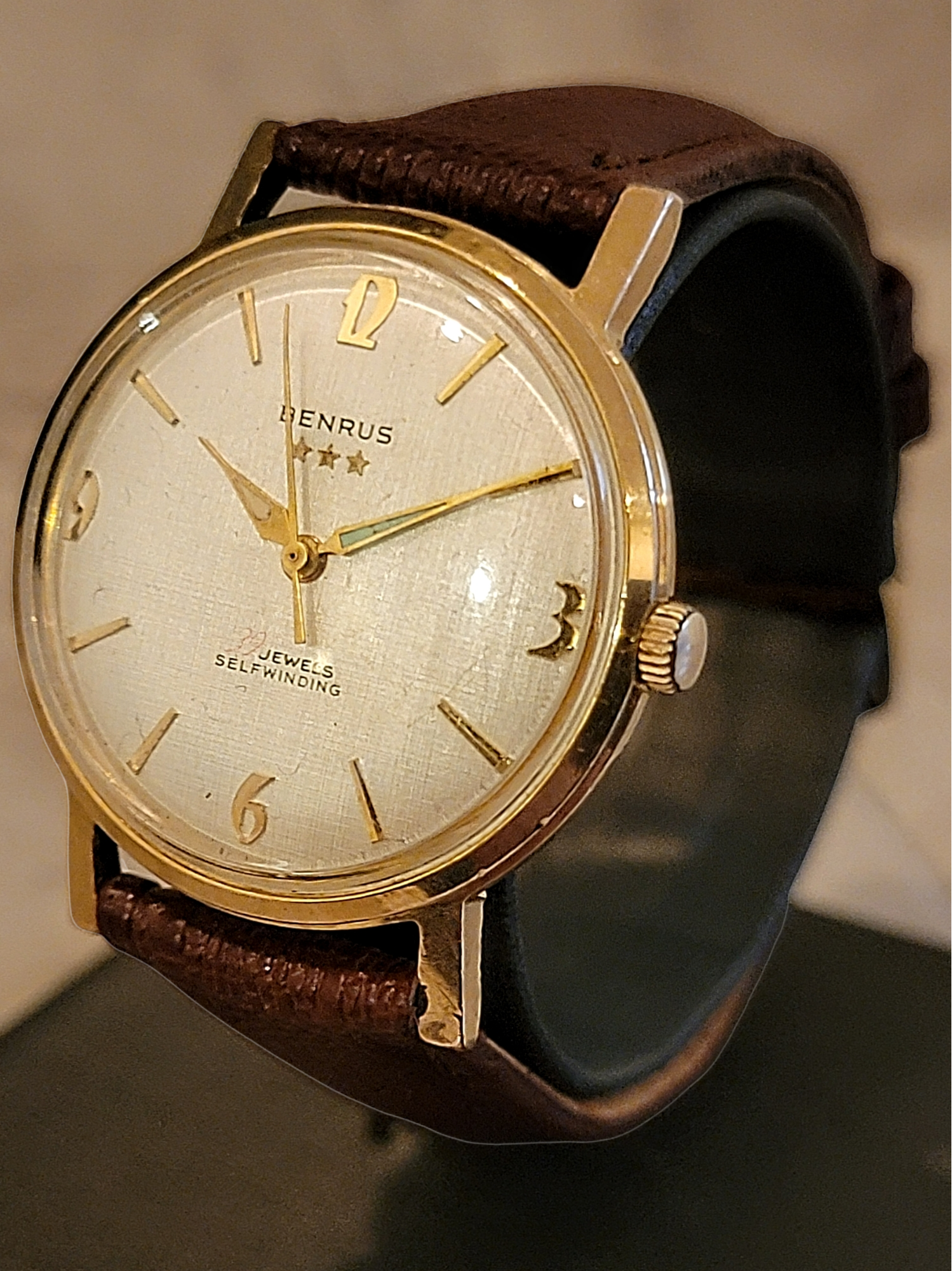 Benrus 39 2025 jewel self winding