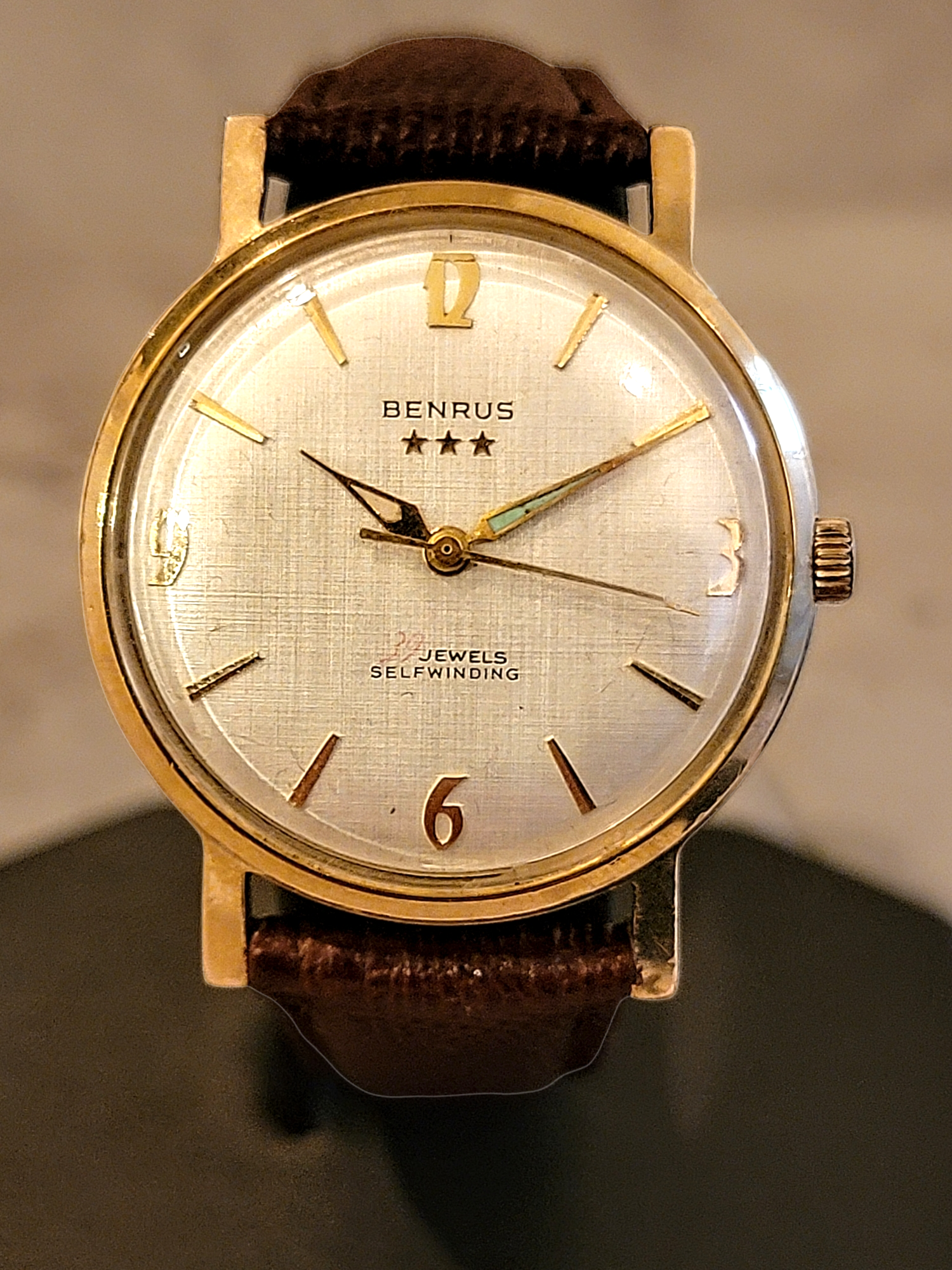 Benrus self winding 2025 watch 3021 series