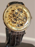 1978 CARAVELLE By Bulova - Skeleton Watch 17 Jewels Cal. 1241.50