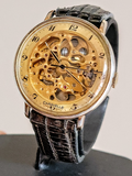 1978 CARAVELLE By Bulova - Skeleton Watch 17 Jewels Cal. 1241.50