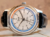 1970's HMT Pilot Watch 17 Jewels Cal. 0231 - All S. Steel
