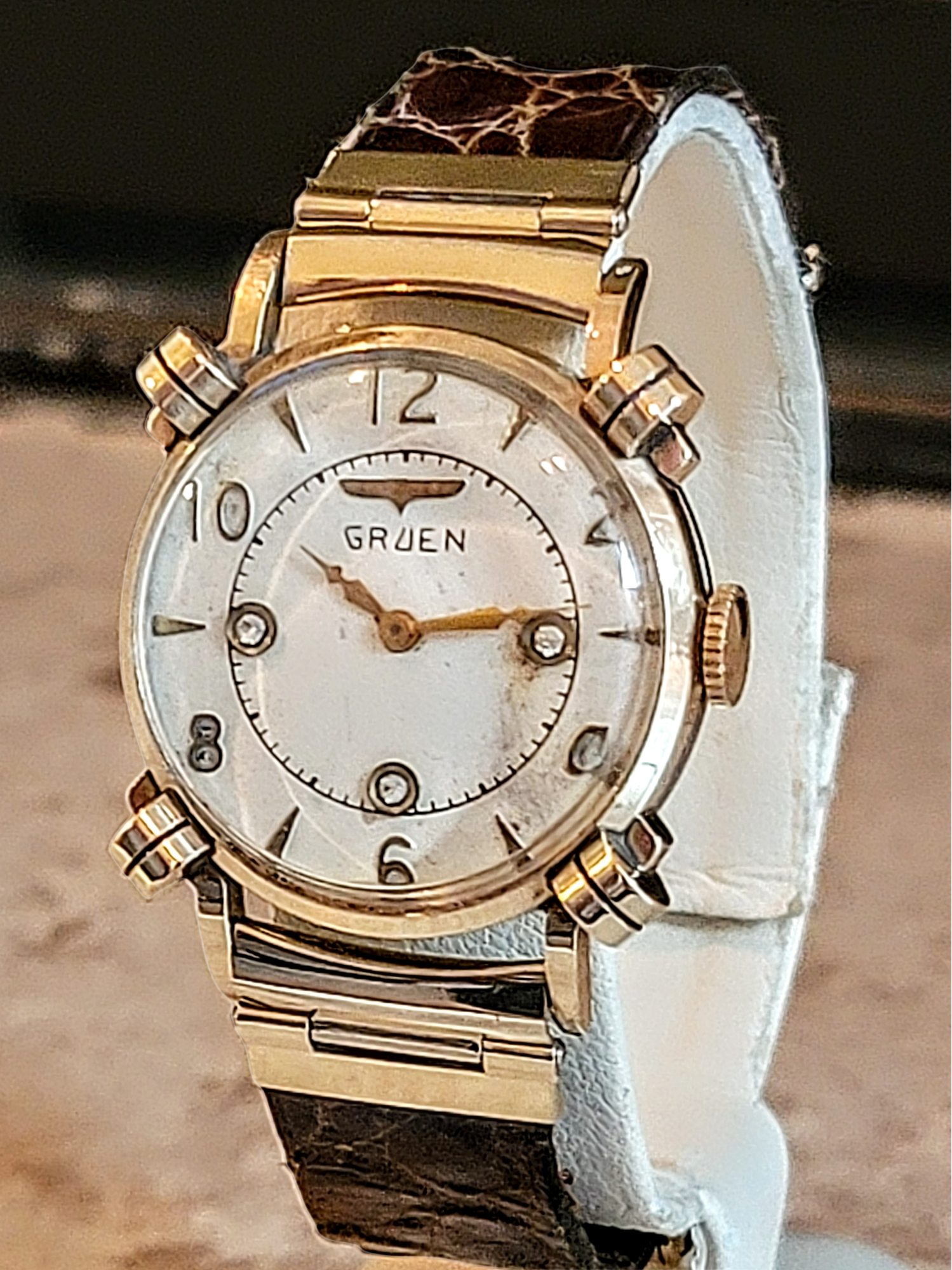 1924 GRUEN Guild Wristwatch 15 Jewels Cal. 153 Swiss