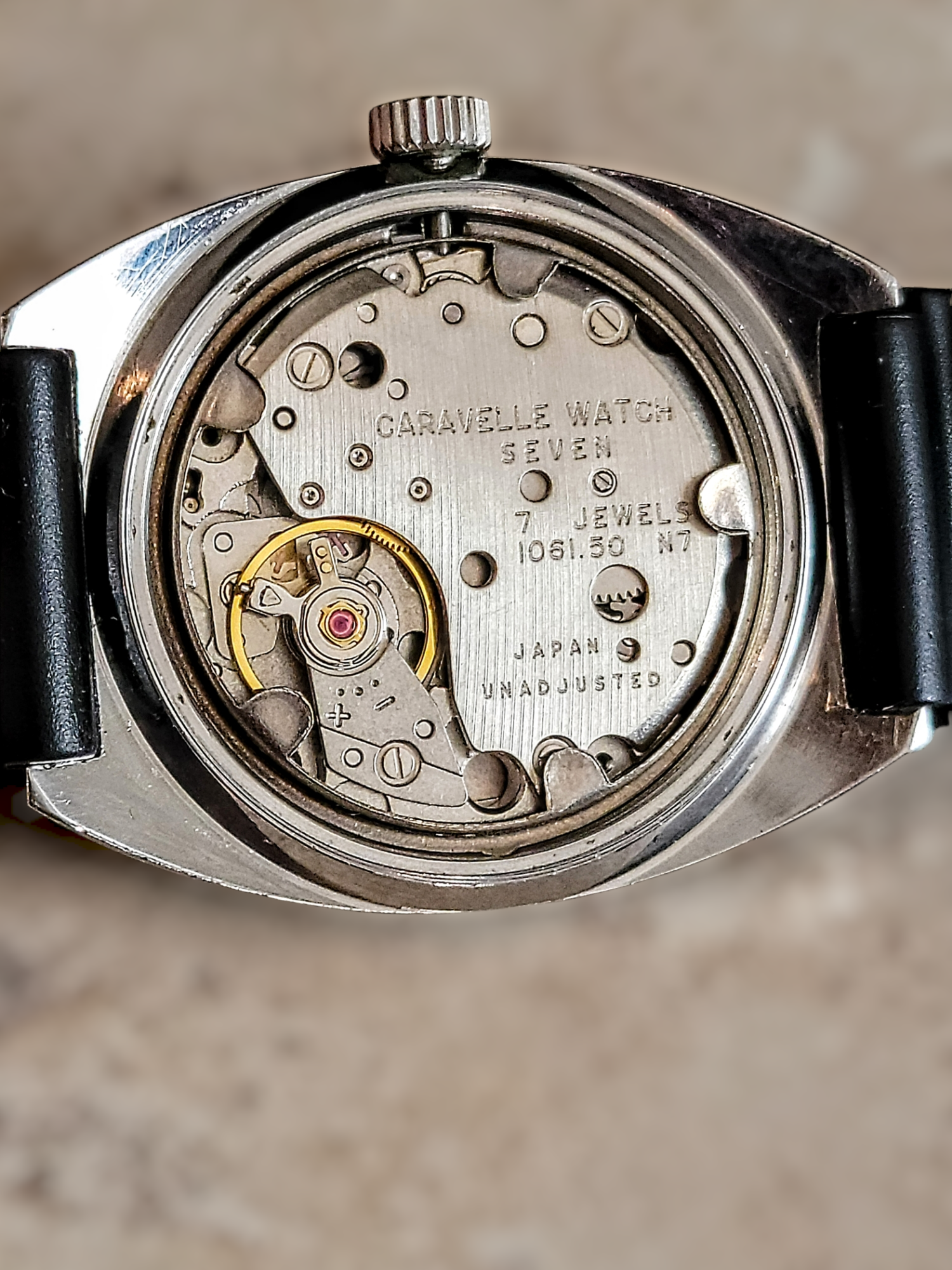 Caravelle clearance watch n7