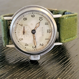 1945 BULOVA WWII Military Issue Watch Ord. Dept. U.S.A. Wristwatch